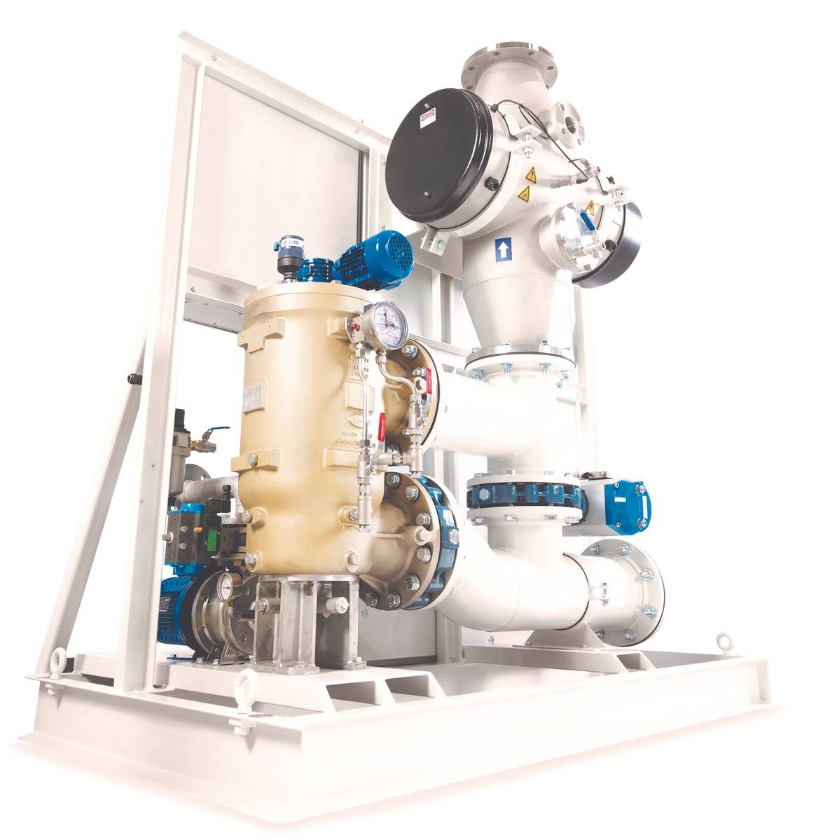 Hyde Marine OWS Series (9 models, 1.5-20 GPM / 0.5-4.0 m³/h)