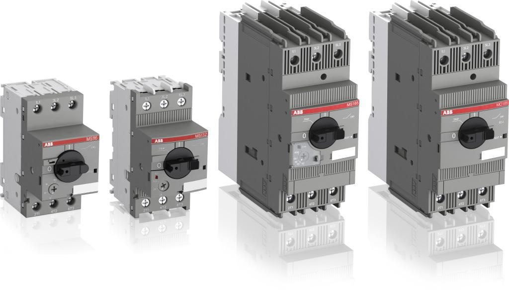 ABB Electrification Sweden AB, Motor Starting & Safety GF contactors
