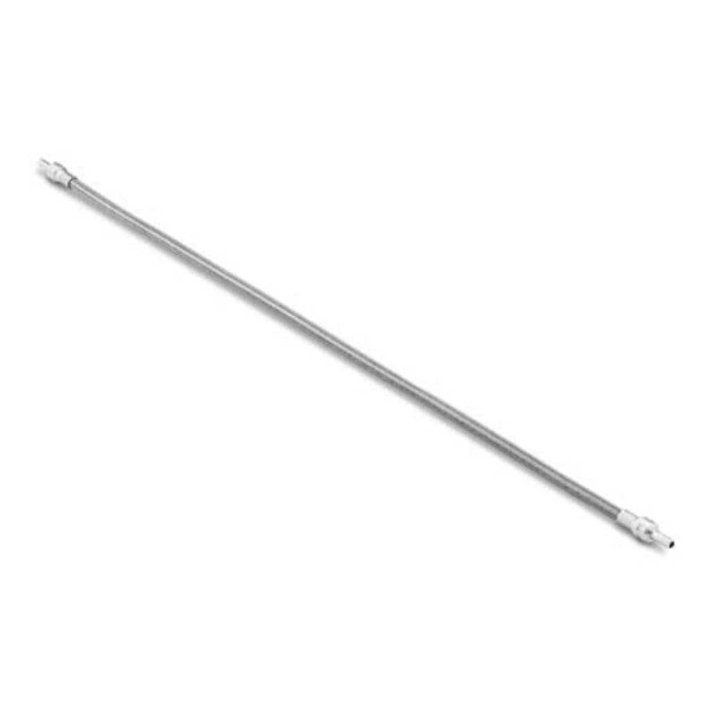Swagelok Manguera de PTFE con malla de Acero inox., 6 mm. adaptadores a tubo Swagelok, 22,7 pulg. (57,7 cm) de longitud