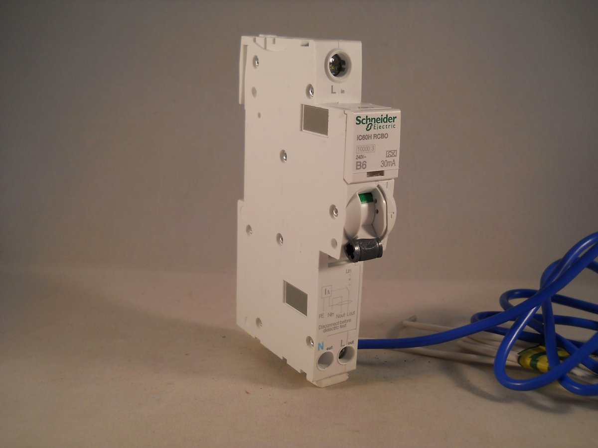 Schneider Electric Industries S.A.S. Acti9 iC60 RcBo