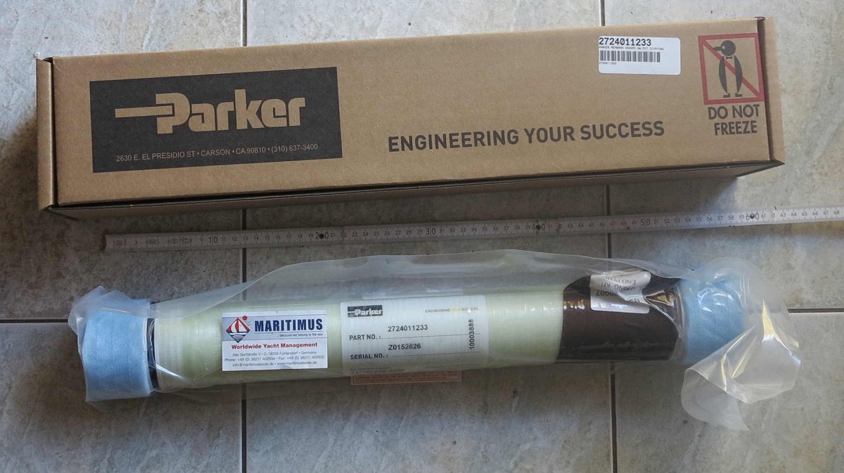 Parker Hannifin Marine N2 Membrane N2-100 95%