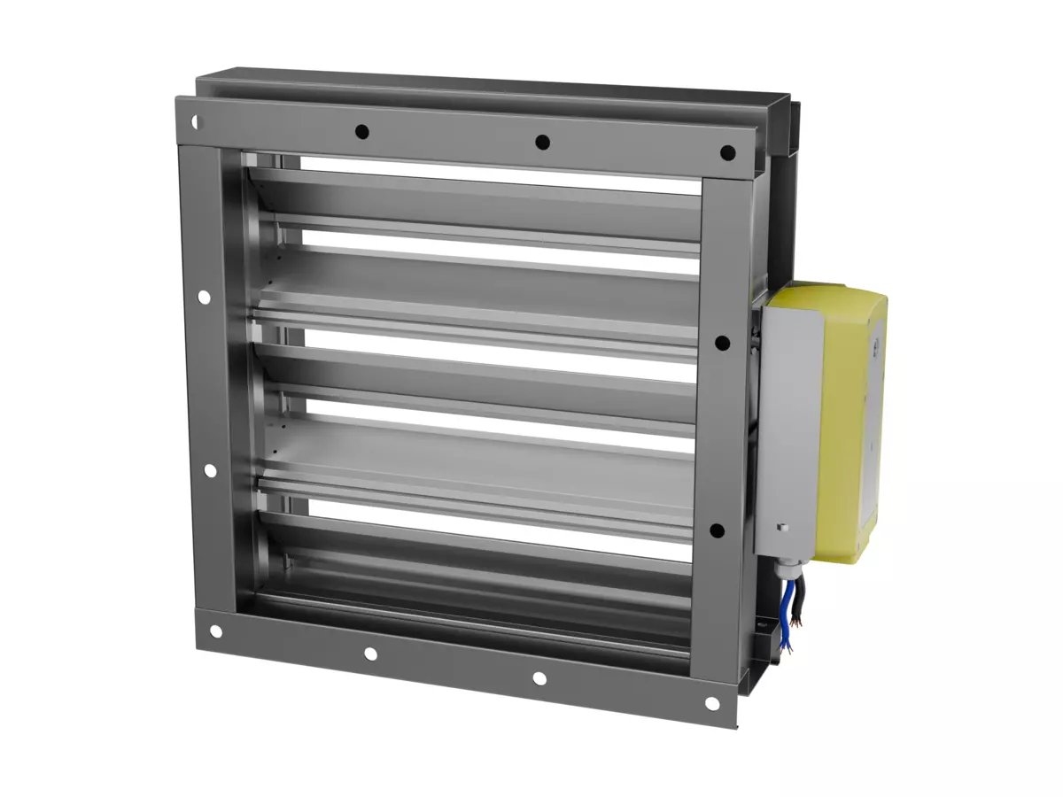 Barclay Marine Fire Damper A-60
