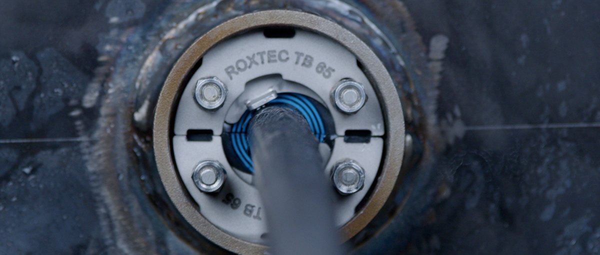Roxtec International Cable and pipe penetration system CHP series (CHP 150/4 and CHP R75)