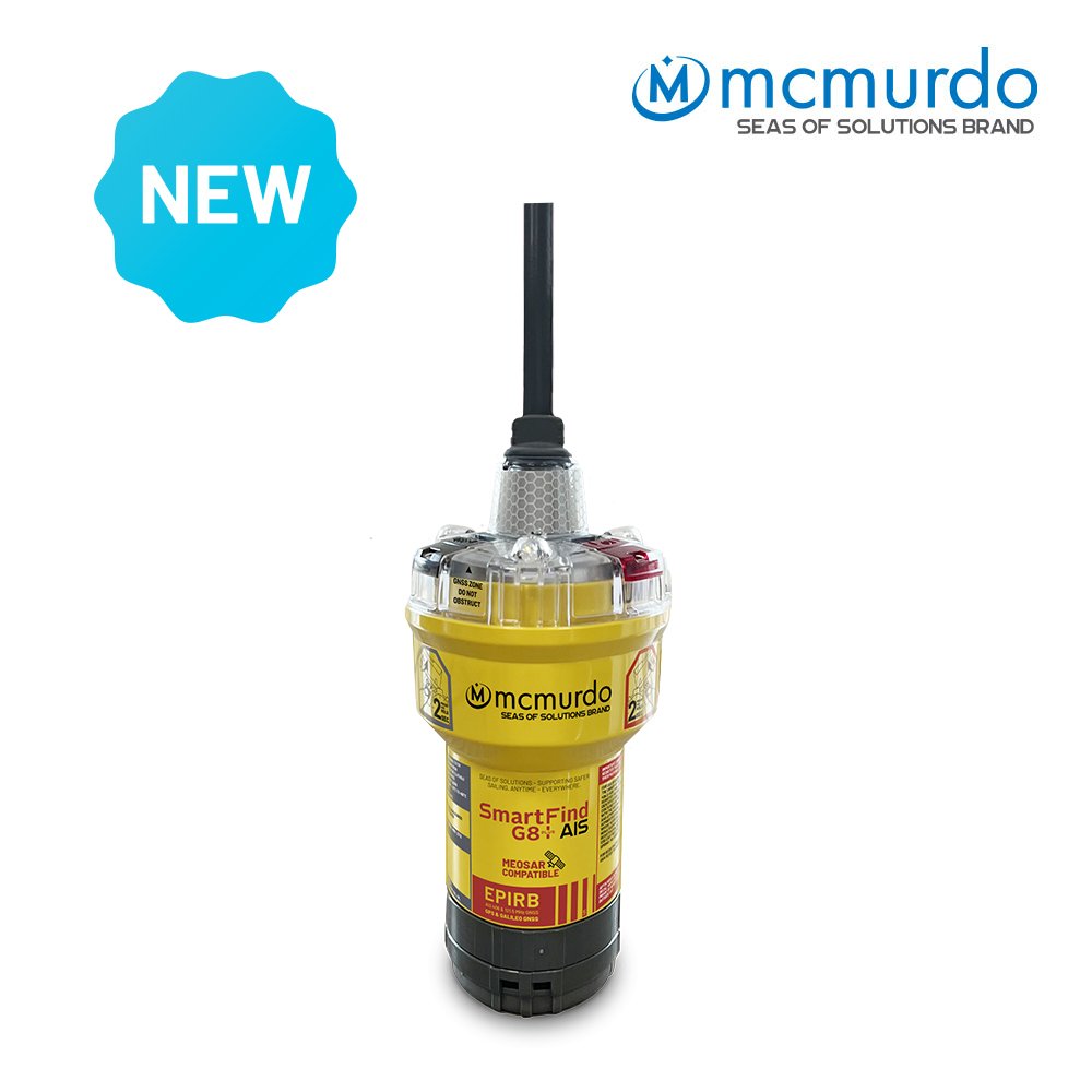 McMurdo EPIRB G8 CCS-C
