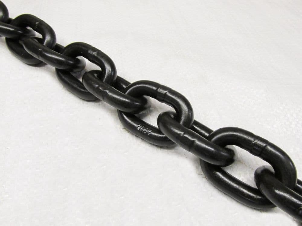 McKinnon Chain South Africa (Pty) Grade 8 short link smooth weld chain - C8Axxx SLS