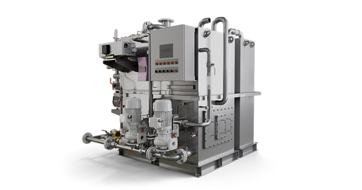 Jets Vacuum Ecomotive (flex and compact) Sewage Treatment Plants