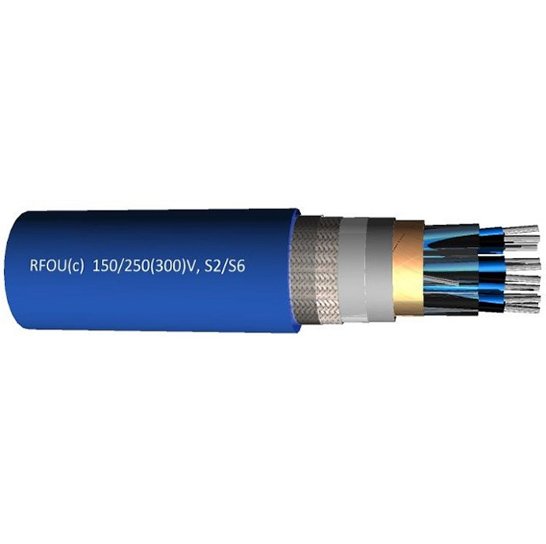 Changzhou Marine Cable S101 RFOU(i) E & S102 RFOU(c) E & RFOU(i&c) E