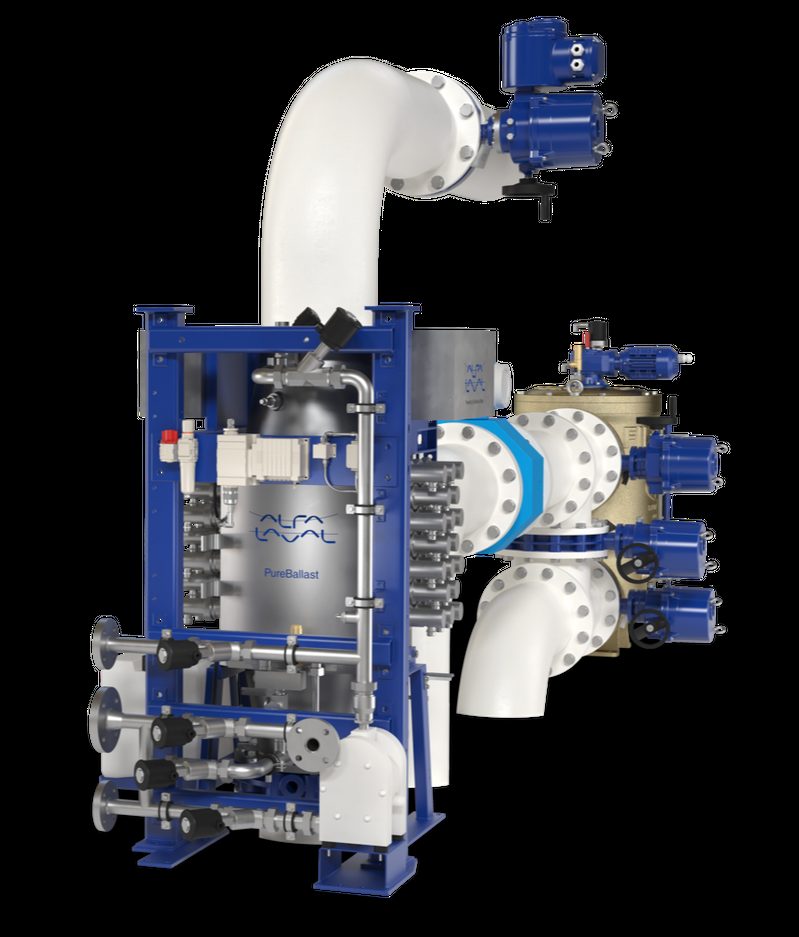 Alfa Laval AQ4 100kW LO cooling