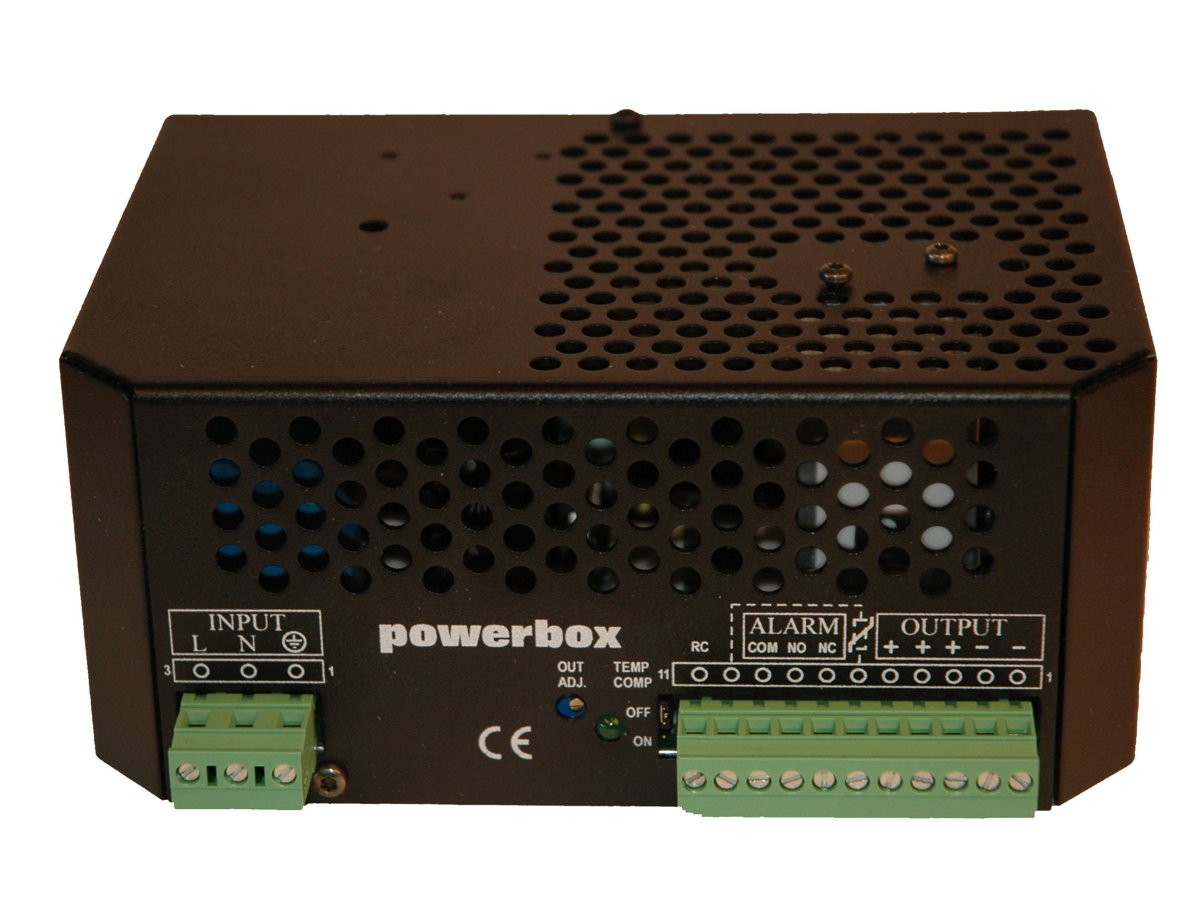Autronica AU2410 Power supply equipment