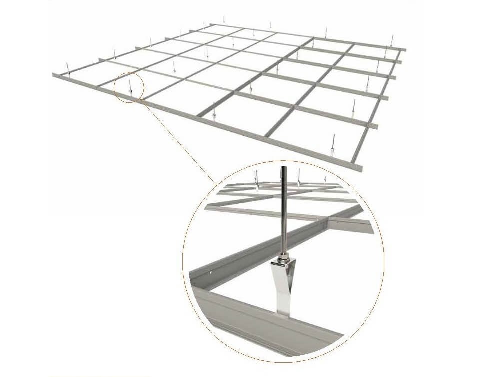 INEXA Interiors TNF TYPE A25 B15 Class Ceiling