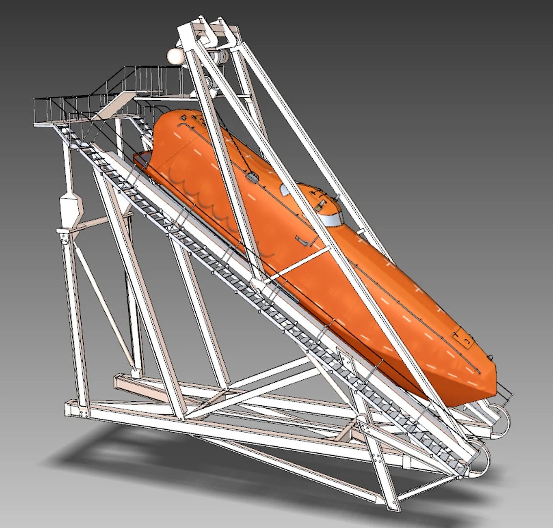 Jiangyin Neptune Freefall SWL-55t-B