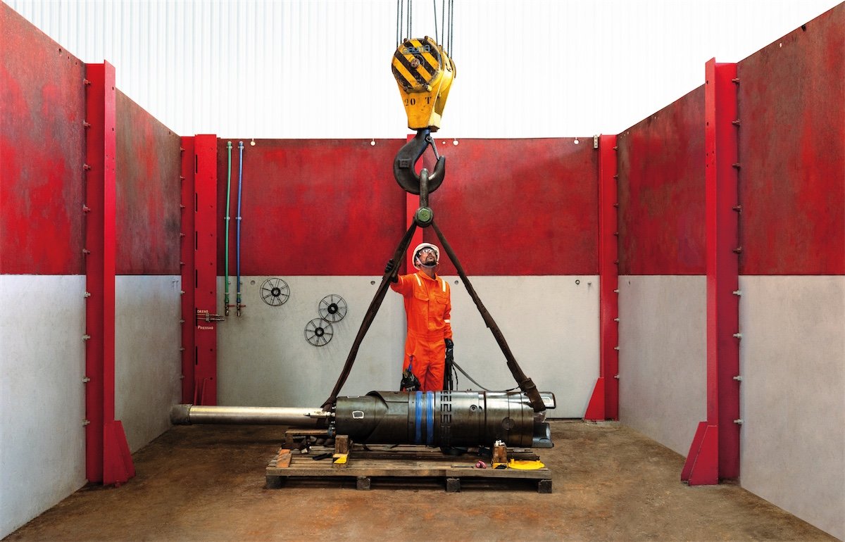 OneSubsea LLC - Houston ASSY, SPACER, 12.25 OD X 7.38 ID X 47.75 LG, 10K, P/N 100059563 REV. AL