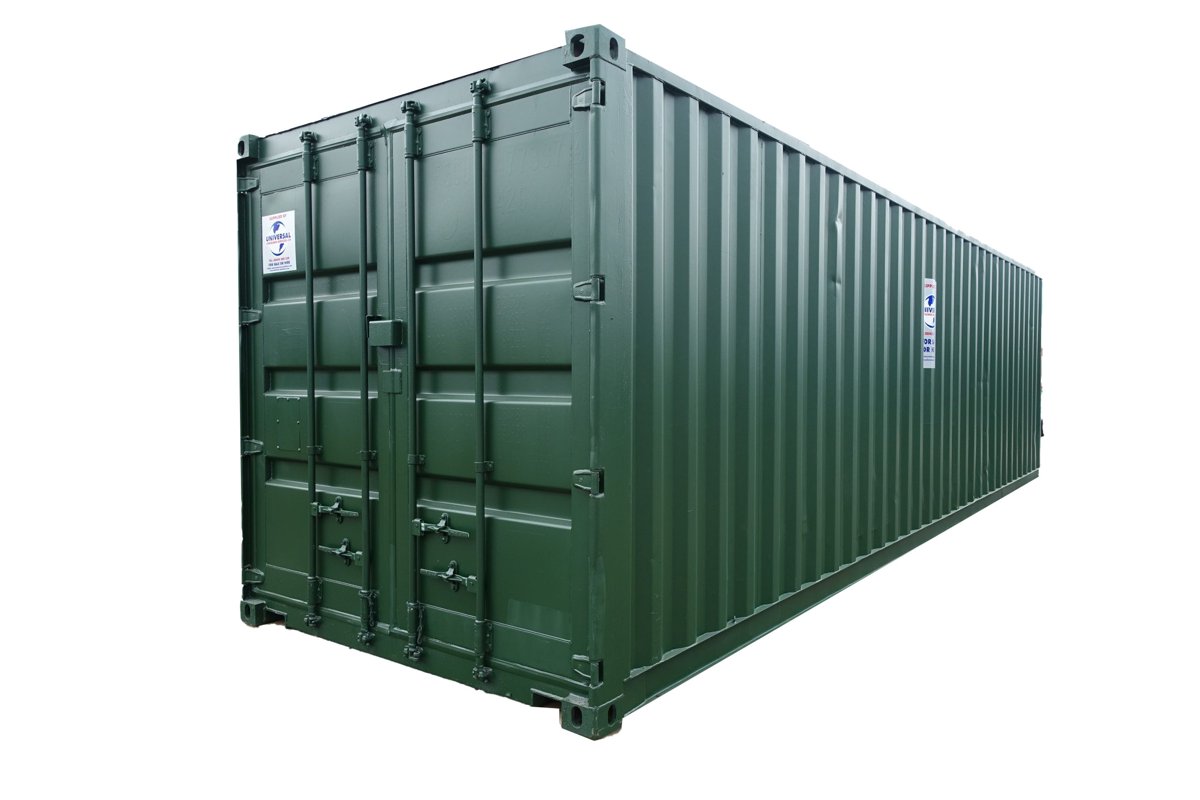 TNR Offshore Celik Yapi San. ve Tic. 30x8x10 ft High cube container