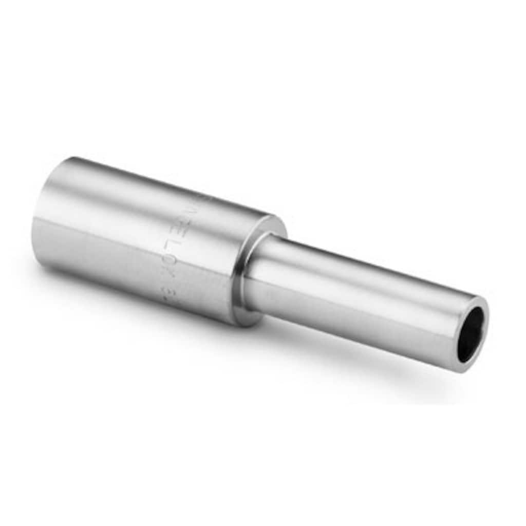 Swagelok 316L Stainless Steel Tube Butt Weld Reducing Union, 3/8 in. x 1/4 in. OD