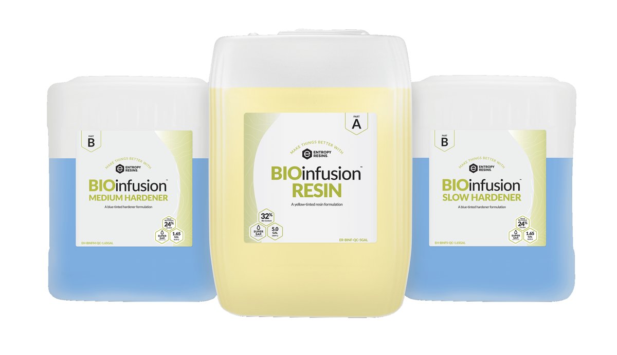 Wessex Resins & Adhesives PRO-SET INF-114, Entropy Resins BIOinfusion