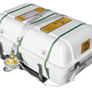Ausmar SOLAS Round 10-Person Liferaft