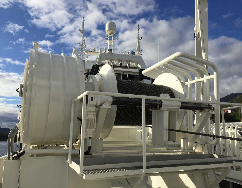 Kongsberg Maritime AW-200 Electric Windlass