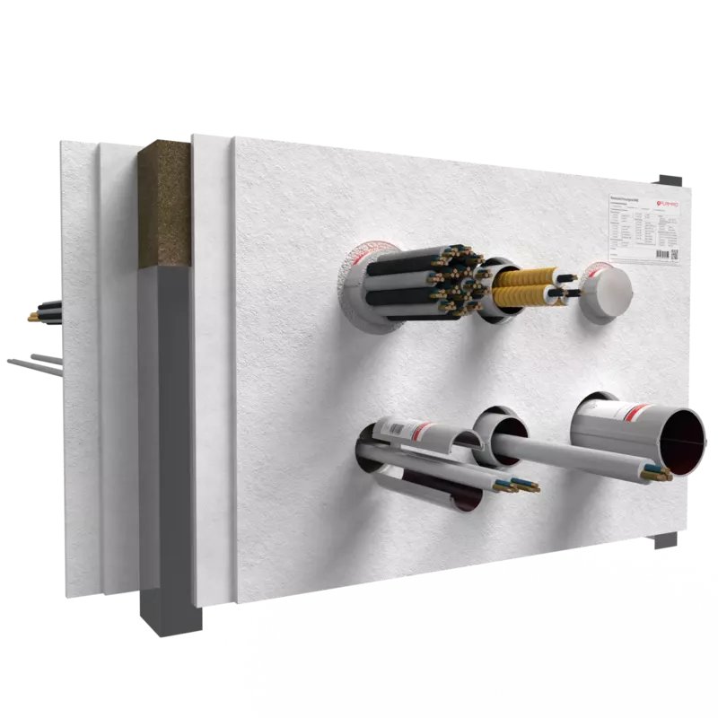 Remitite Cable Penetration Sealing System A-60 RS-105 & RRS-15