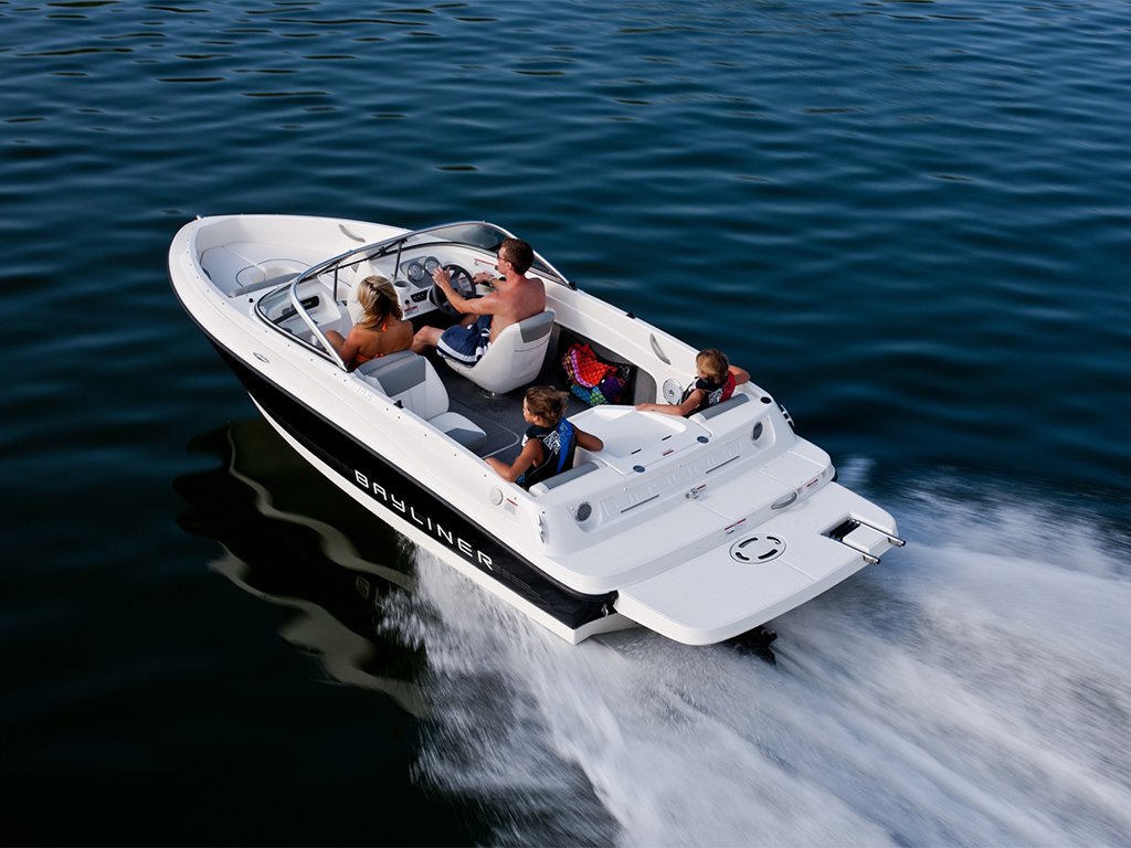 Uwe Johann Stiel Bayliner 175 BR