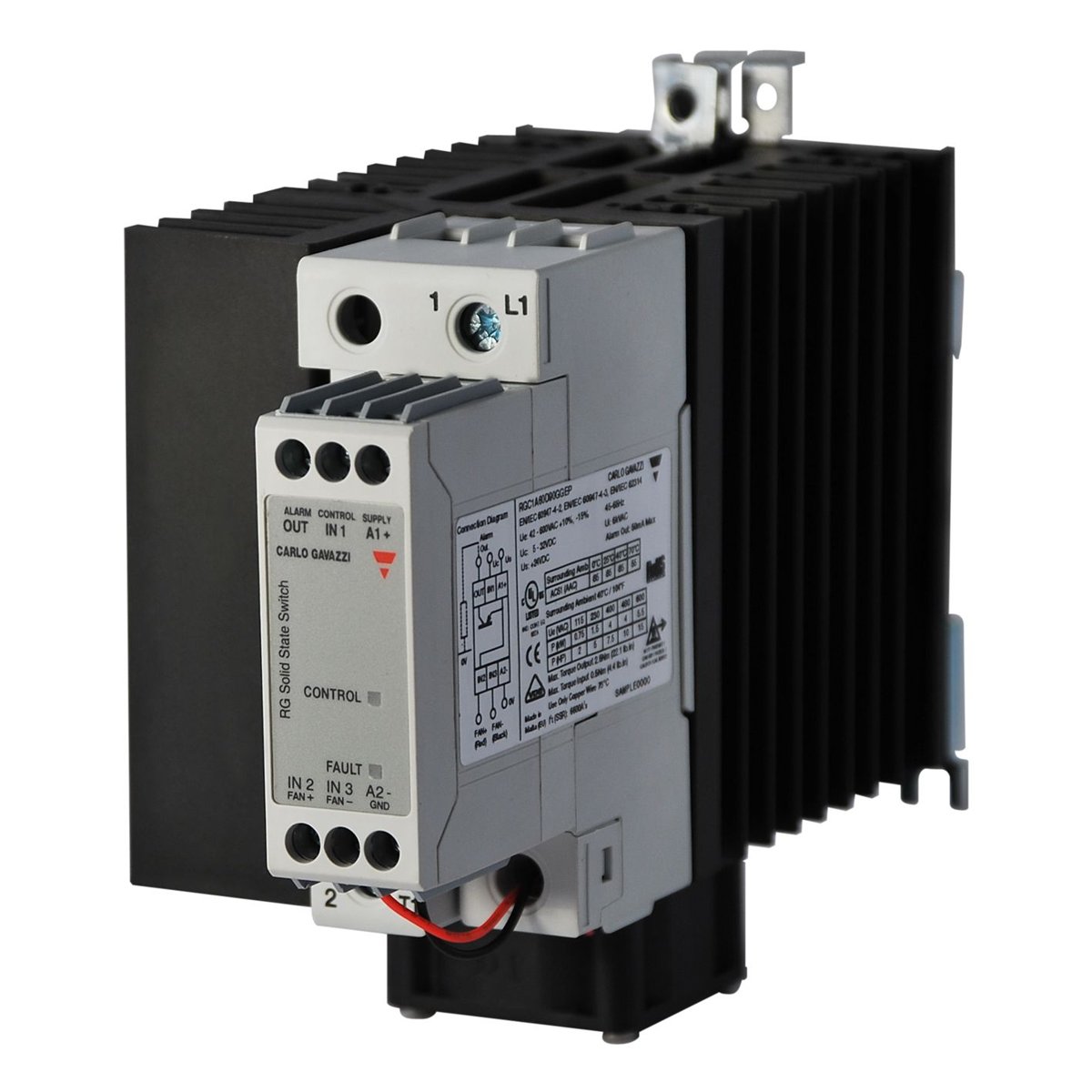 Carlo Gavazzi RGC 15, 20, 25, 30 RGS 50