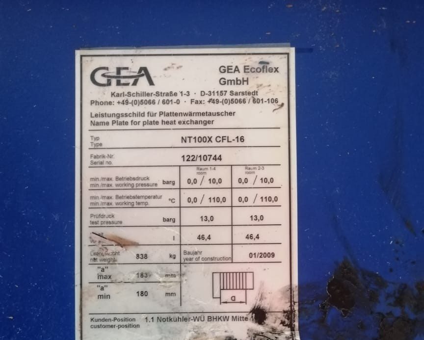 GEA NT 100M