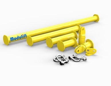 Modulift UK MOD 6, MOD12, MOD24, MOD34, MOD50, MOD70, MOD70H, MOD110, MOD110H, MOD110SH, MOD250 series, MOD400 series, MOD600 series, MOD800 series and MOD1100 series