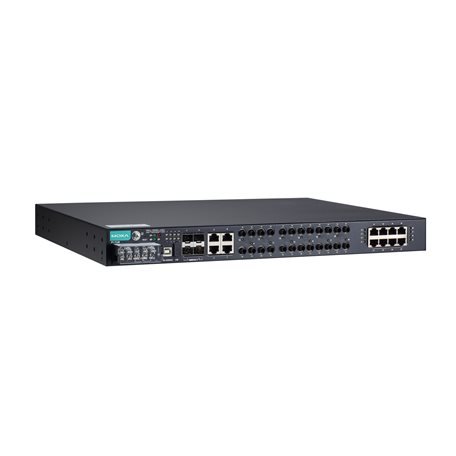 Moxa IKS-6728A-8PoE-4GTXSFP-HV-T