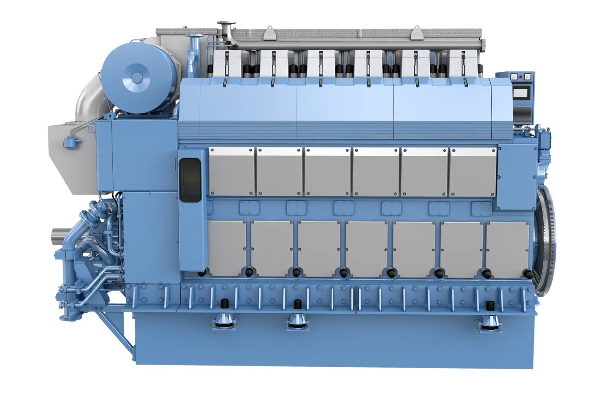 Bergen Engines B33:45L