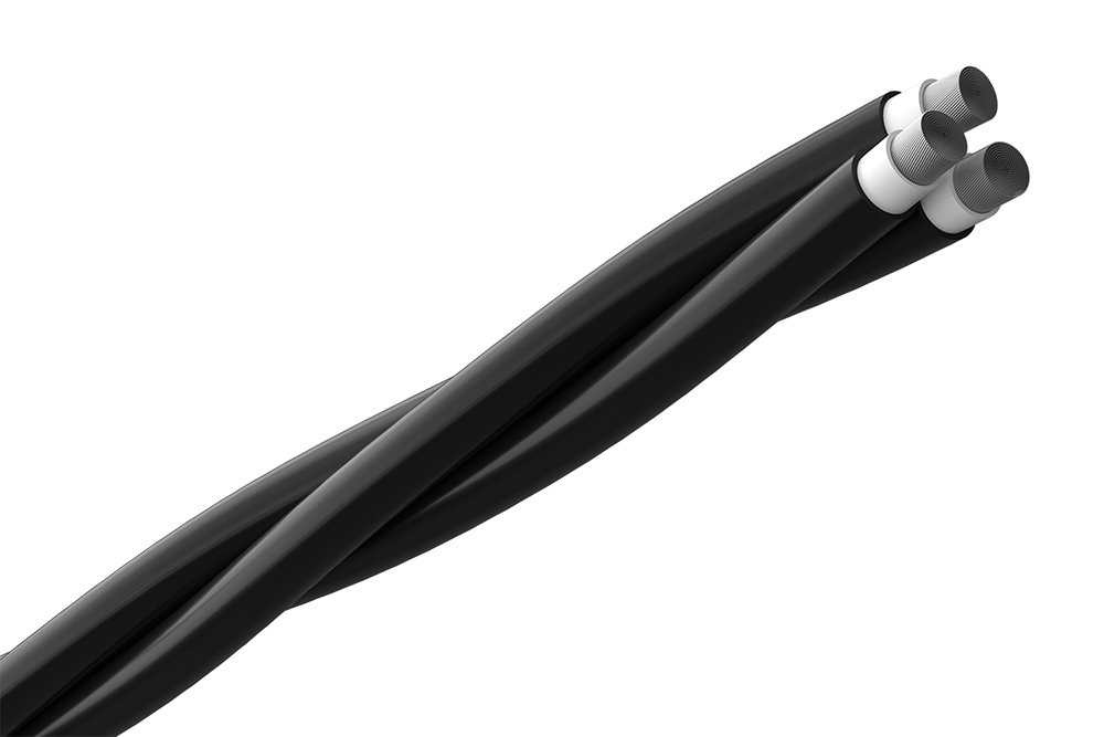 Amo Specialkabel Texiline Heli Twist Alu DC EMC, Texiline Alu DC EMC