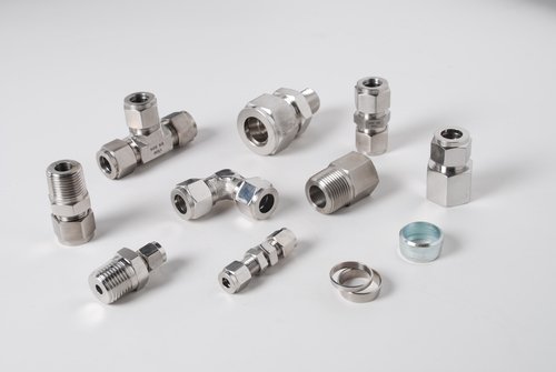 Arya Crafts & Engineering Pvt. Bite & Compression tube fittings (AHF), Double compression fittings (ACF)