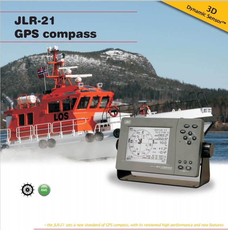 JRC GPS/DGPSKTE