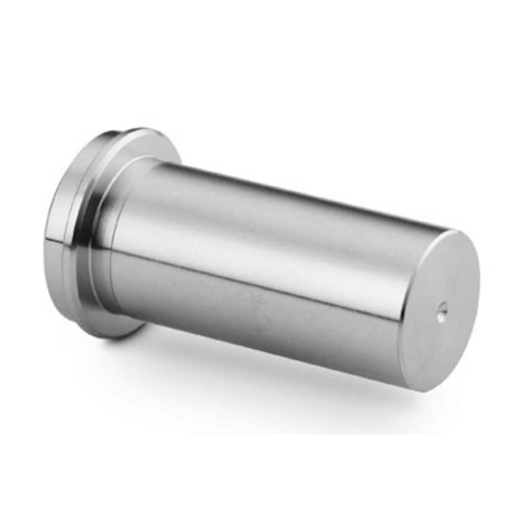 Swagelok 316 Stainless Steel VCR Face Seal Fitting, 1/4 in. Blind Gland