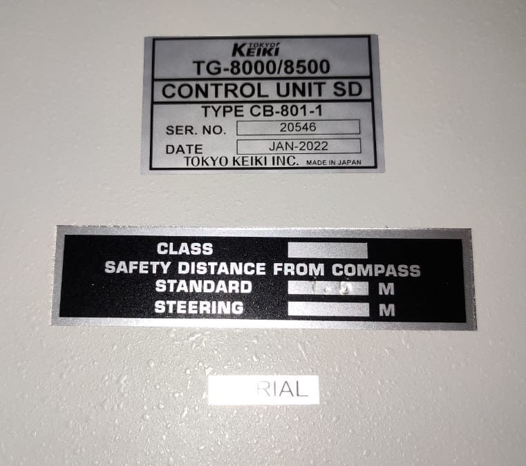 Tokyo Keiki TG-8500