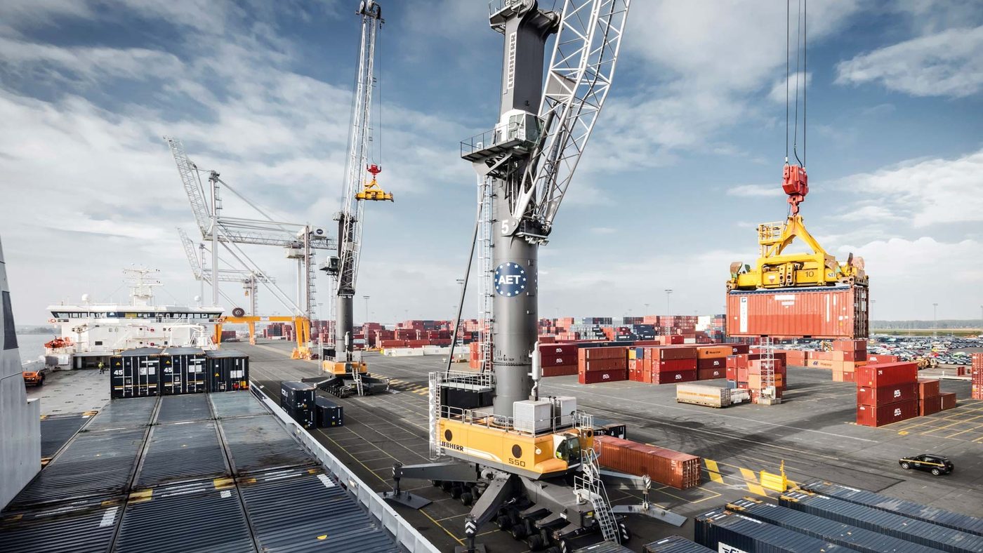 Liebherr Maritime DC 20t/35m-C