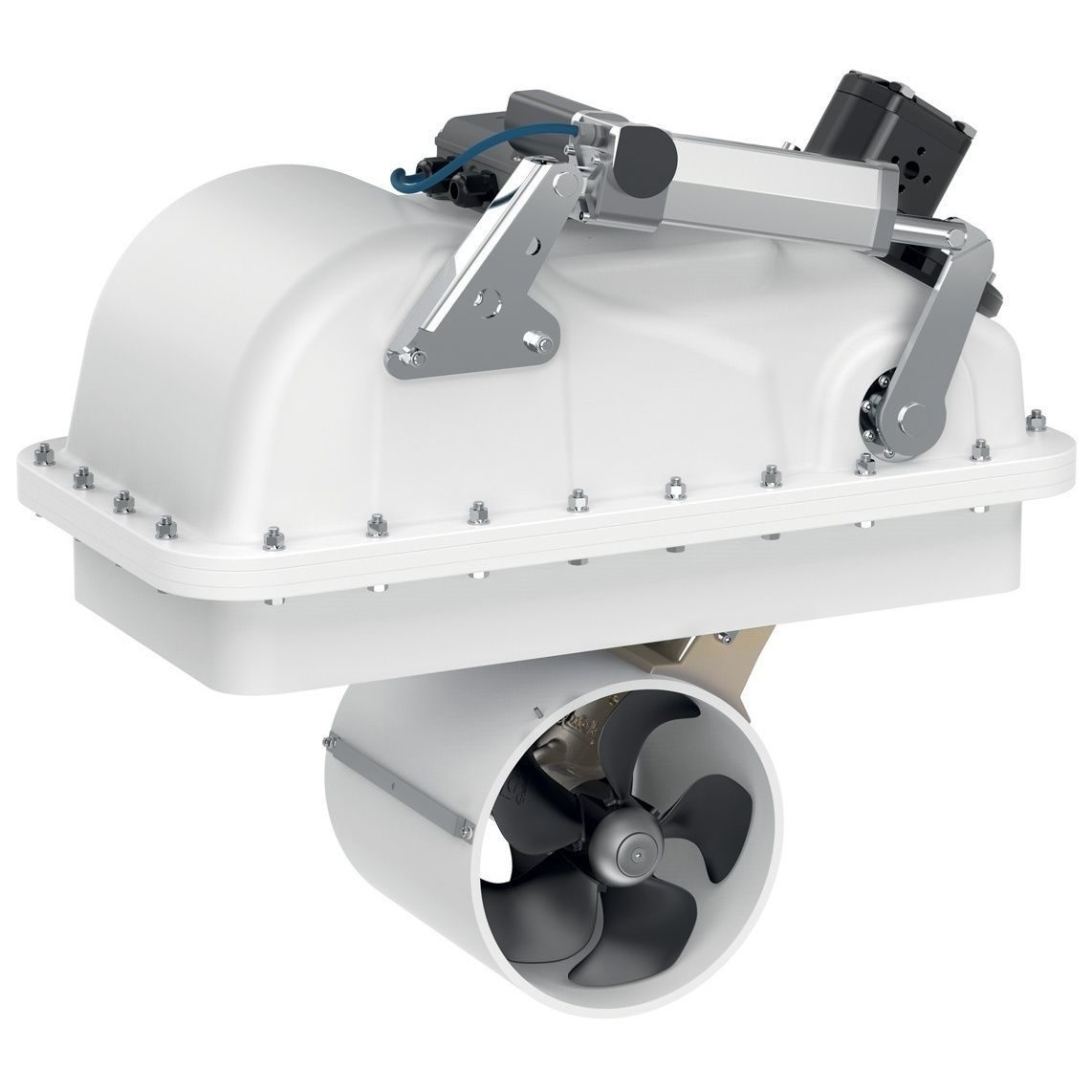 Mitsubishi Thruster MIT-TT-250 bow