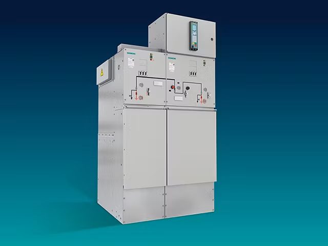 Siemens Marine 8DJH36 3150A 440V