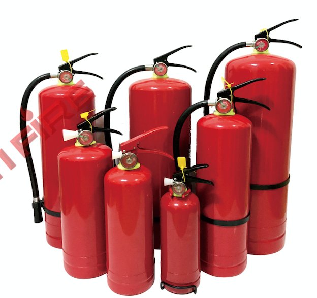 Survitec Wheeled Foam Cartridge Fire Extinguisher 45 L