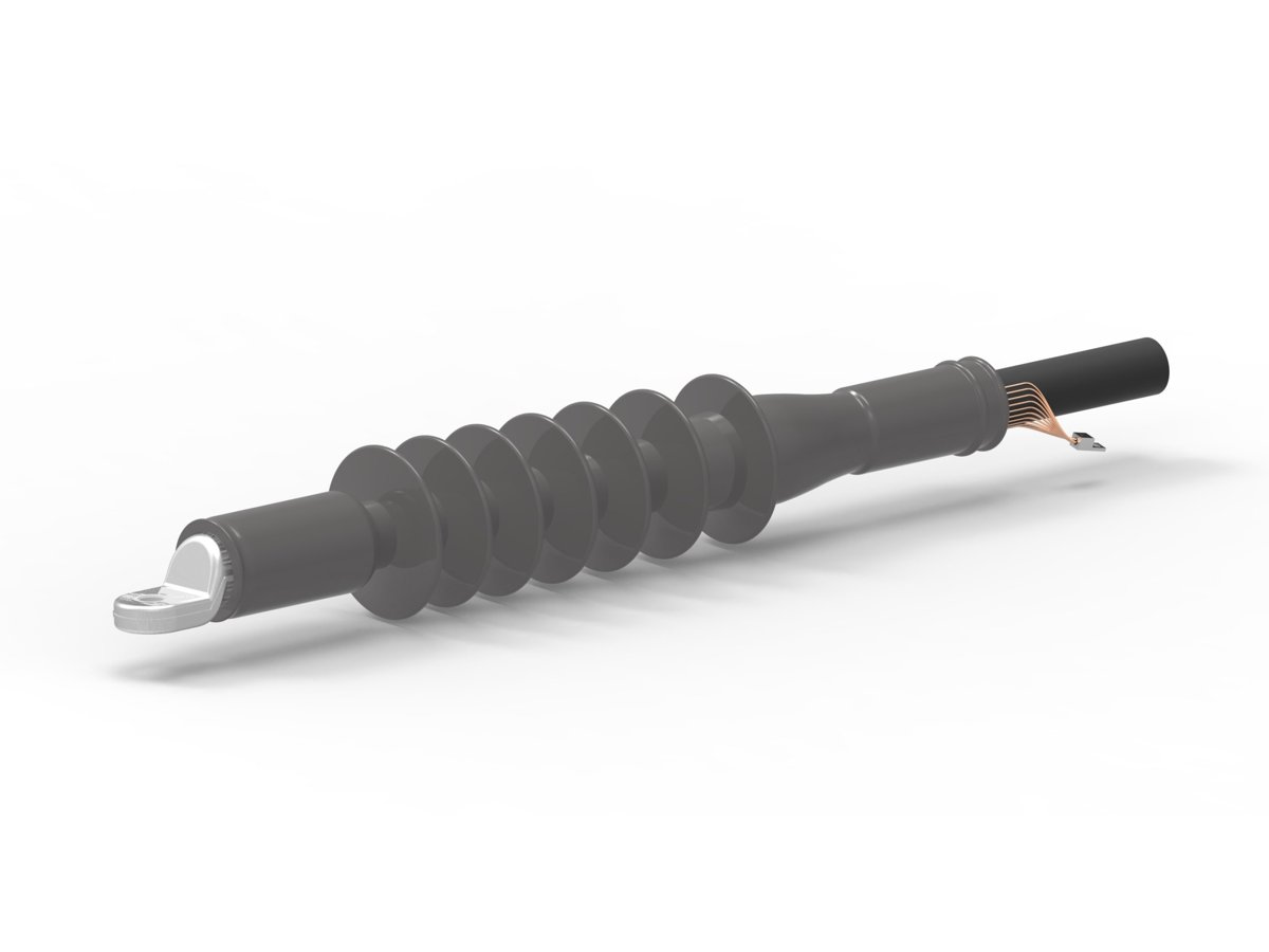 Tyco Electronics (Kunshan) Cold-shrink Termination for Polymeric Insulated Cable 6.35/11kV or 8.7/15kV, see page 2 and 3 for detailed type designations.