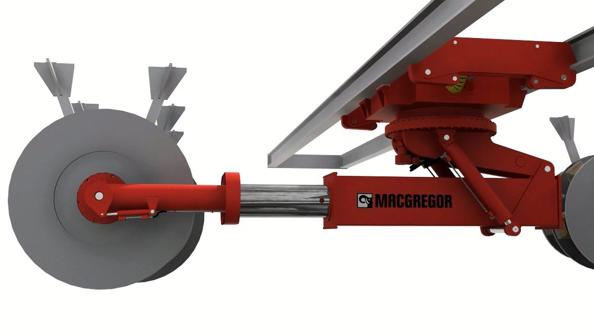 MacGregor Chain wheel manipulator