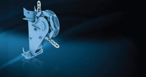 Kongsberg Maritime Chain or wire fairlead for FPSO