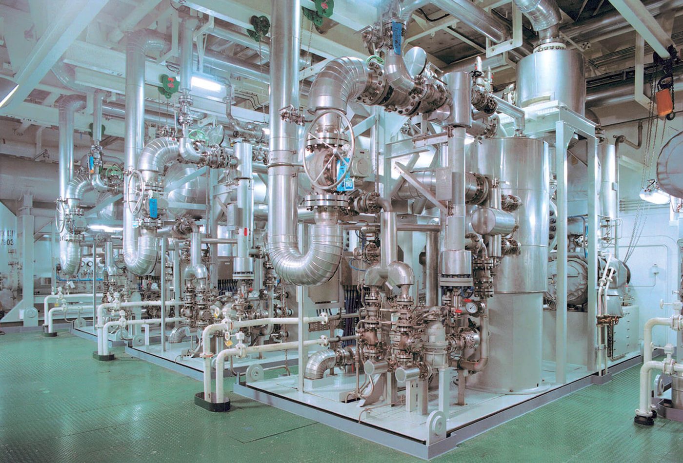 Wärtsilä Wartsila Reliquefaction Plant