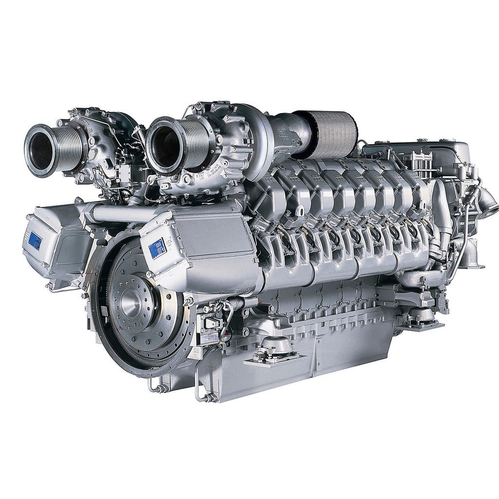 Detroit Diesel And Mtu Friedrichshafen Gmb S2000
