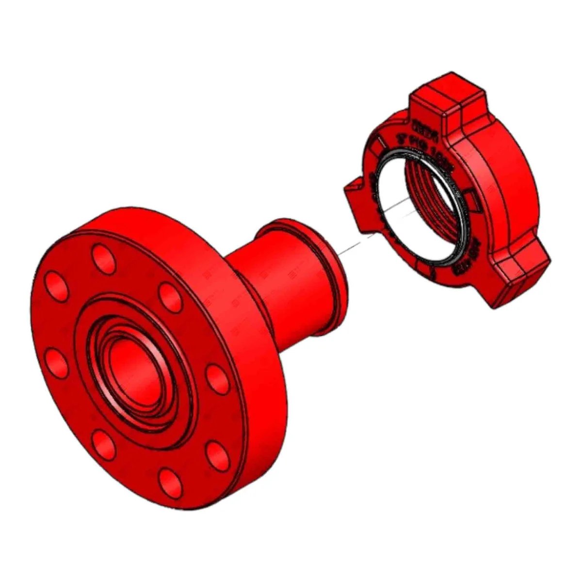 SRI Energy CUSHION FLANGE 3-1/16’-15K