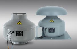 Vortice Marine VM-A Centrifugal 5000m3h accommodation