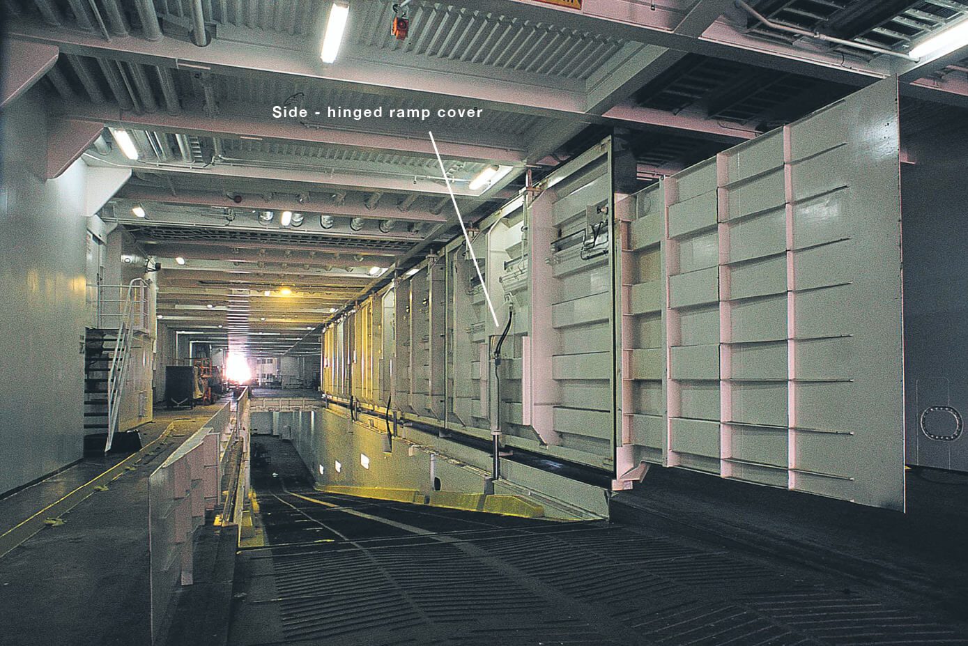 IMM Marine Internal Ramp 200t