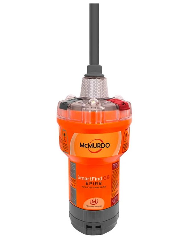 McMurdo EPIRB G8 Non-Hazmat Manual Release