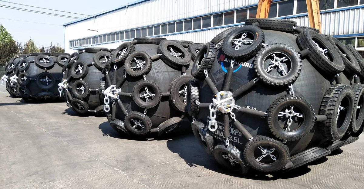 Shandong Nanhai Airbag Engineering Floating Pneumatic Fender