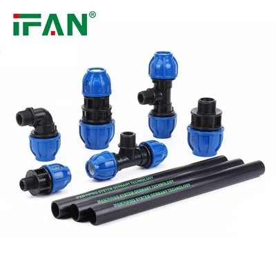 Jiangsu Xilin Plastic Cement PE100 Pipes and Fittings