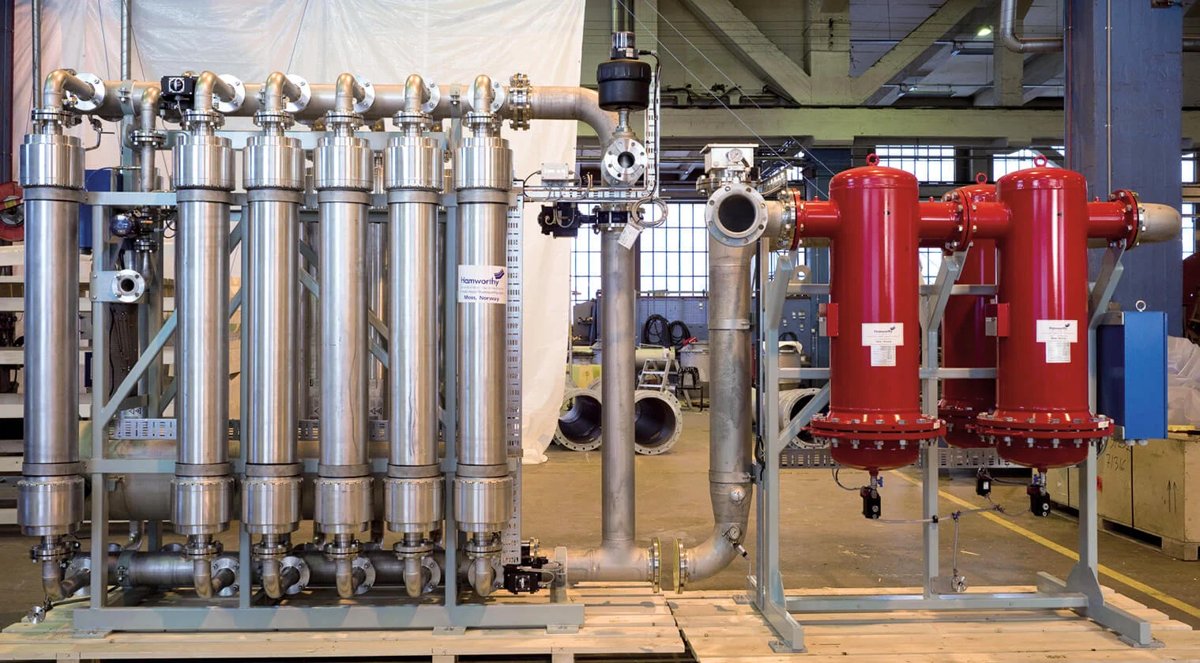 Wartsila Moss N2 Membrane NG-200 95%