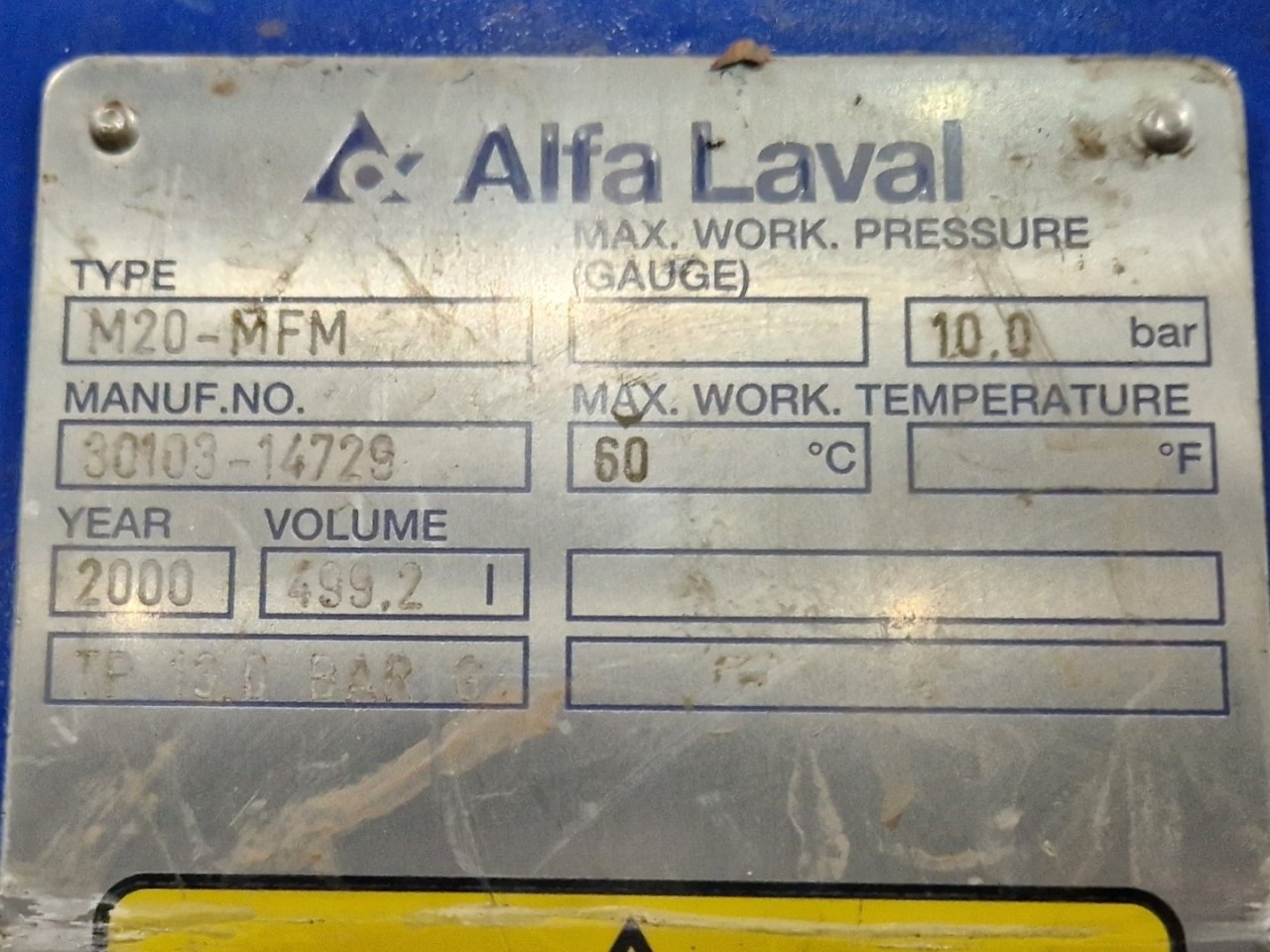 Alfa Laval M30-MFM-150P